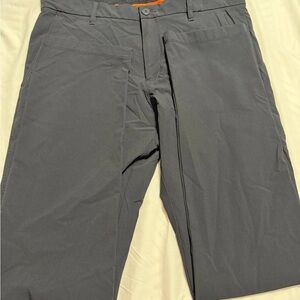 Dockers Men's Charcoal Chinos